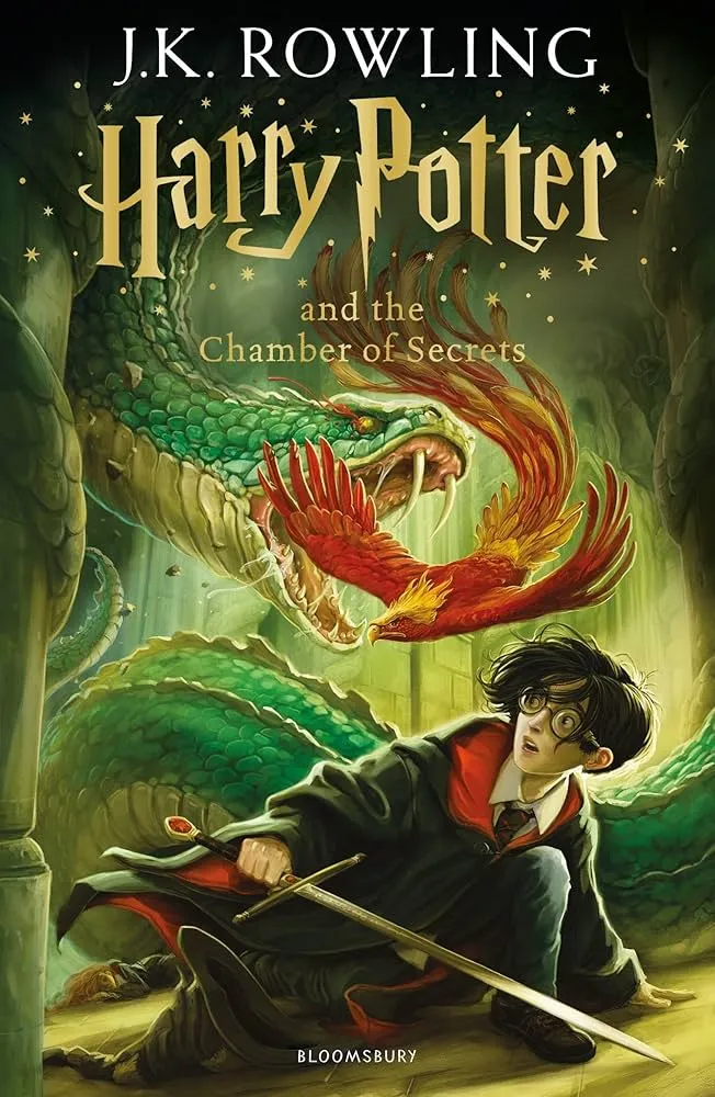 Harry Potter and the Chamber of Secrets - 2 by JK Rowling