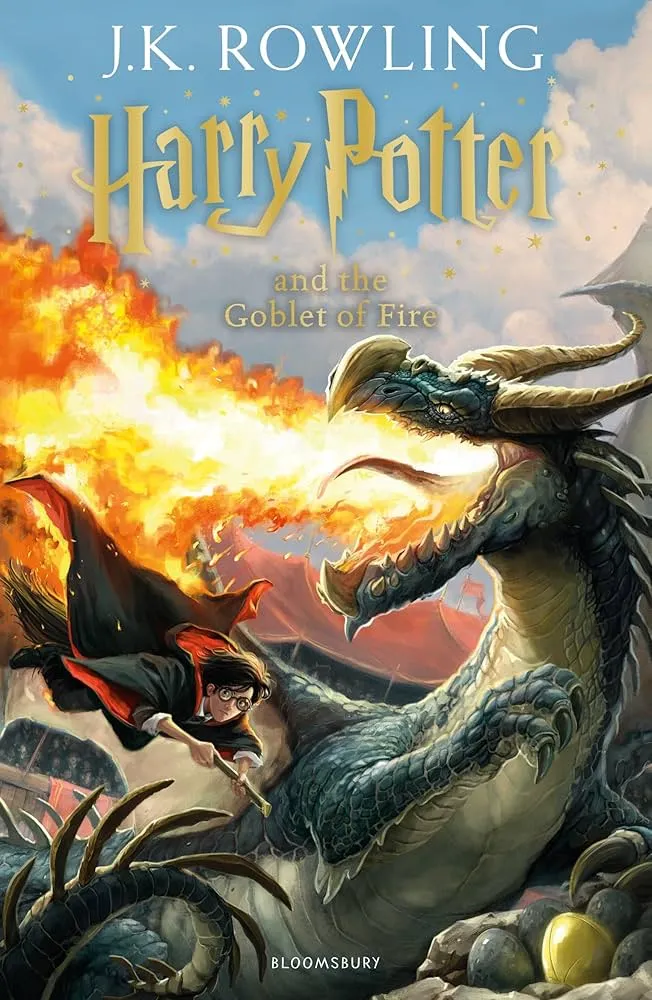 Harry Potter and the Goblet of Fire - 4 by JK Rowling