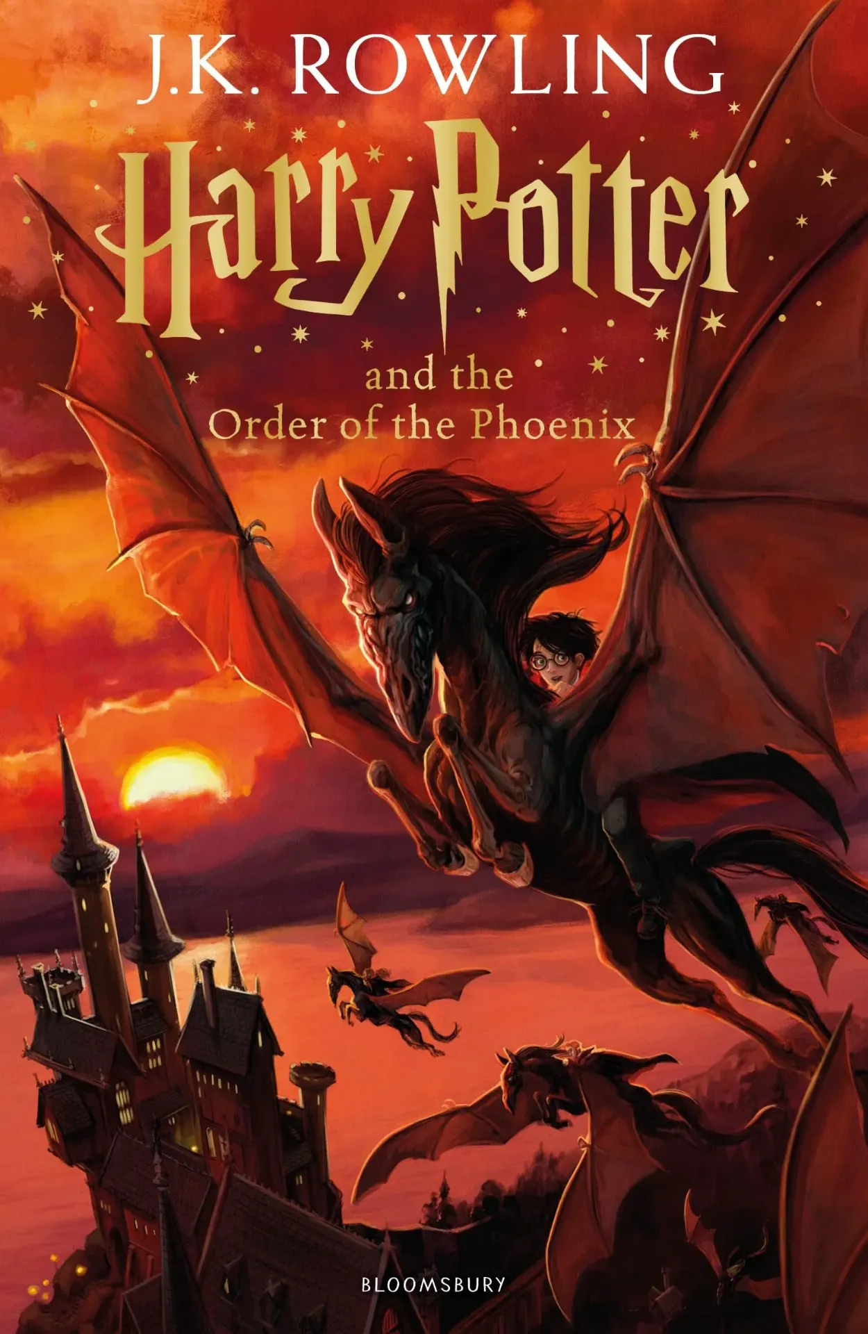 HARRY POTTER AND THE ORDER OF THE PHOENIX - 5 by JK Rowling