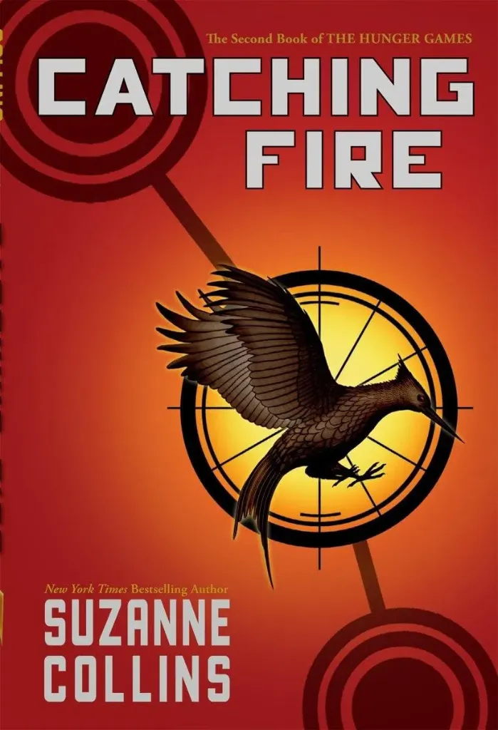 Catching Fire : THG 2 by Suzanne Collins