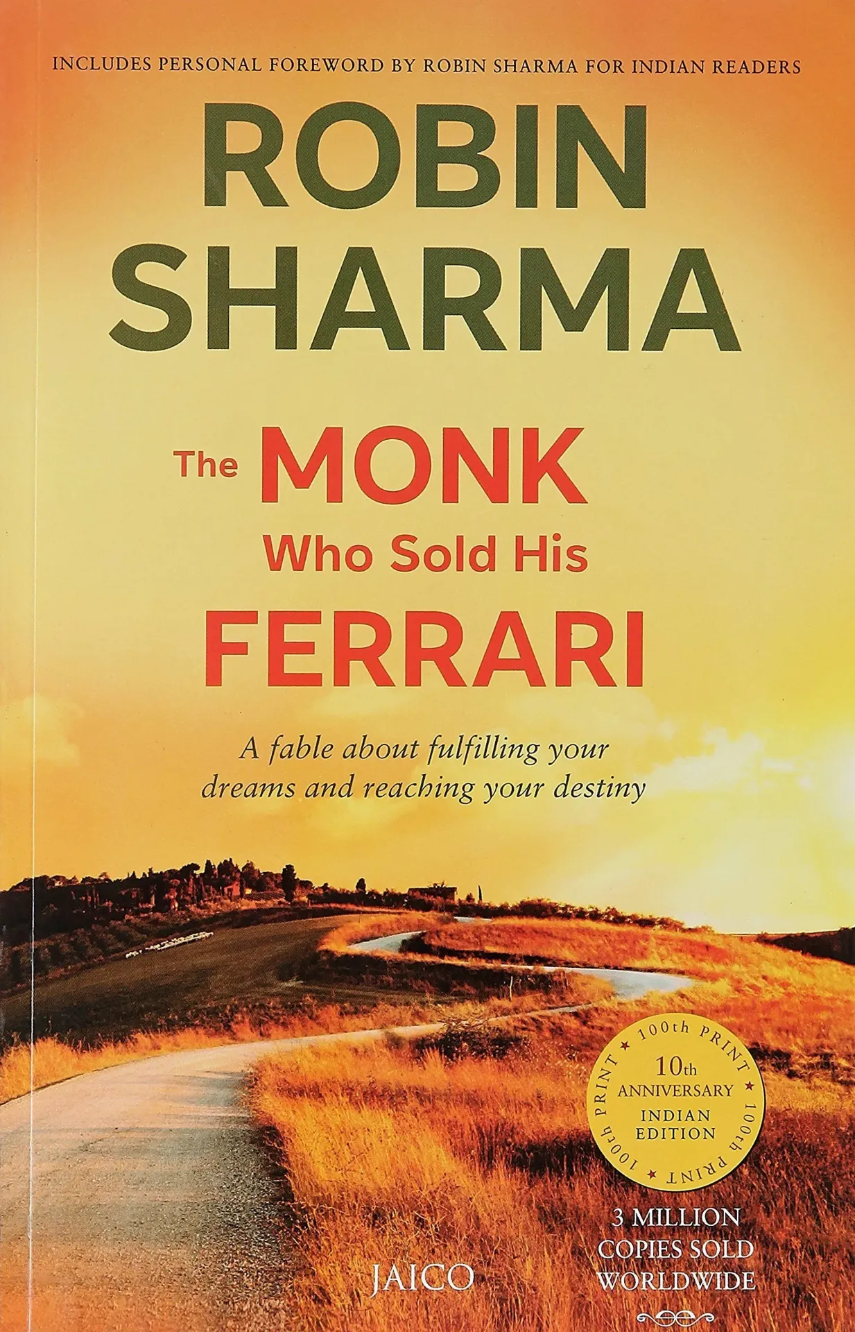 The Monk Who Sold His Ferrari by Robin Sharma