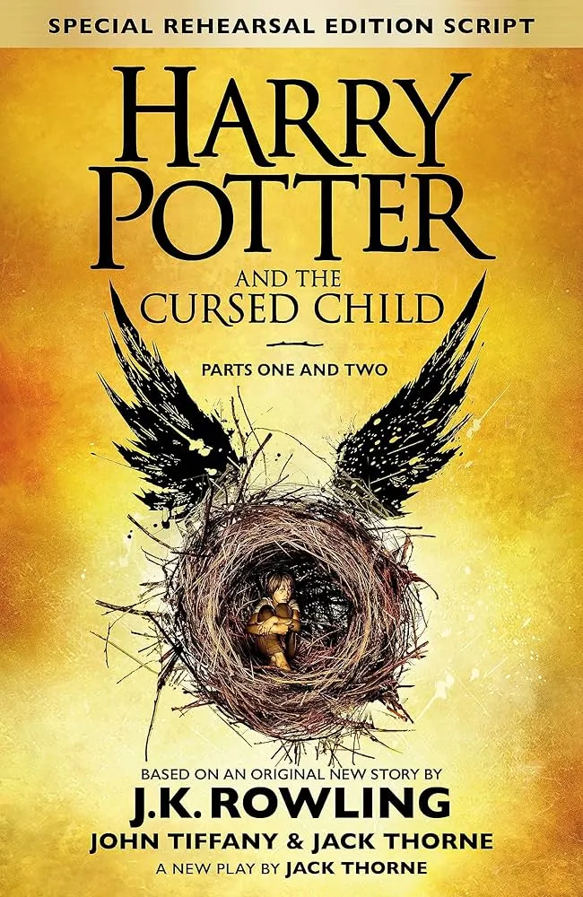 Harry Potter And The Cursed Child by JK Rowling